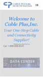 Mobile Screenshot of cableplusinc.com
